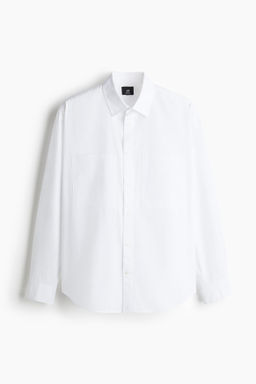 Camisa de popelina Loose Fit