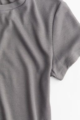 Camiseta entallada - H&m фото 6