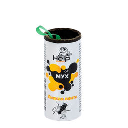 Липкая лента HELP от МУХ дисплей-бокс/400/100, арт. 80240