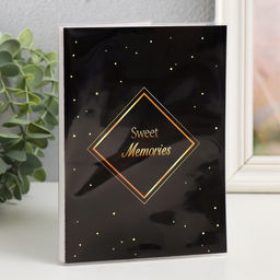 Фотоальбом на 36 фото 10×15 см «Тёмный»