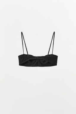 UNDERWIRED BRALETTE WITH VISCOSE - Zara фото 5