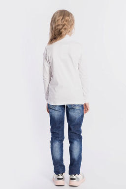 Водолазка М223078б Белый - Елена фото 5