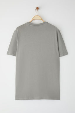 TRENDYOL MAN Siyah Regular/Normal Kesim Kurt Nak?sl? %100 Pamuklu T-Shirt TMNSS24TS00056 - Trendyolmilla фото 60