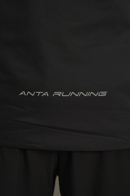 Жилет утепленный комбинированный Черный ANTA RUNNING Fleece Vest