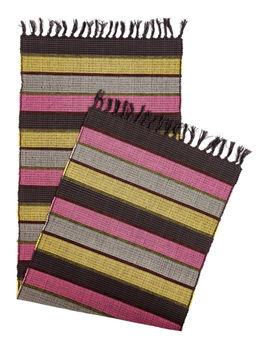 Коврик самотканный х/б 60*180см №710/21