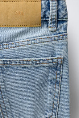 STRAIGHT-LEG JEANS - Zara фото 4
