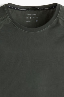 Camiseta de deporte con DryMove Muscle Fit - H&m фото 7