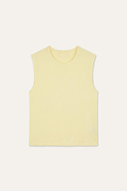 %100 Pamuk Boxy Fit Basic Atlet - Defacto фото 4
