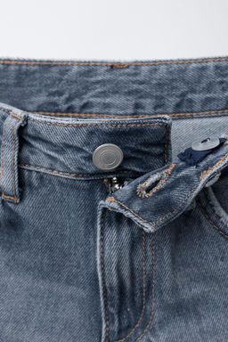 STRAIGHT LEG JEANS - Zara фото 3