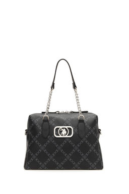 Женская черная сумка через плечо Неожиданная скидка в корзине - U.s. polo assn фото 3