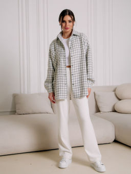 23-014 Рубашка - Вишня фото 7