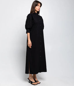 Платье #ОКТ035010, чёрный