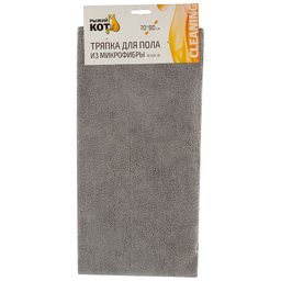 Тряпка для пола из микрофибры М-02F-ХL 70*80 см арт. 310237, 310298