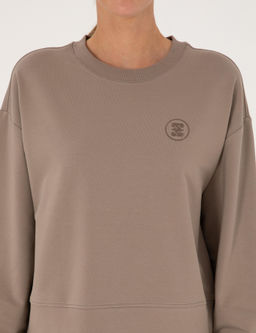 Vizon Oversize Sweatshirt - Pierre cardin фото 6