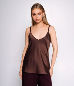 Топ #ОКТ025001, шоколадный - Dommod фото 6