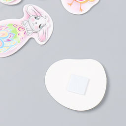 Наклейка картон 2 слоя Пасхальные зайчики и цыплята 17х12 см - Simaland фото 3