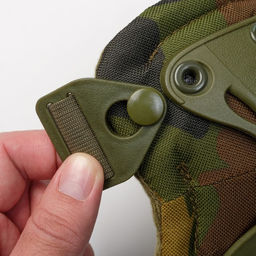 Набор наколенники 17 х 20 см и налокотники 14 х 17.5 см, хаки - Simaland фото 8