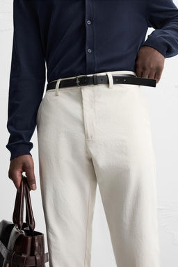 QUICK DRY CHINO TROUSERS - Zara фото 6