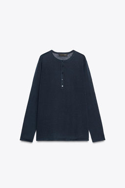 PLAIN KNIT SWEATER - Zara фото 6