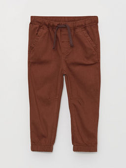 Beli Lastikli Basic Erkek Bebek Pantolon
