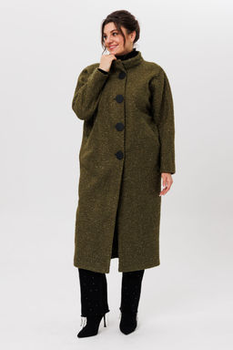 Пальто Michel Chic 363/1-Р хаки фото 7