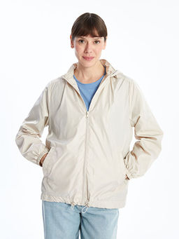 Kad?n Kap??onlu D?z Ya?murluk - Waikiki фото 4