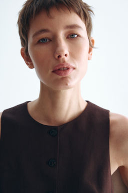Long waistcoat - H&m фото 4