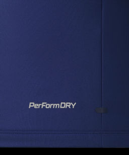 Джемпер тренировочный JOGEL PREMIER PerFormDRY Training 1/4 Zip Top, темно-синий  фото 5