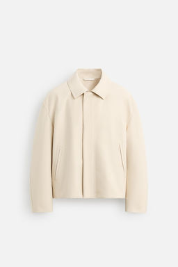 RELAXED FIT BOMBER JACKET - Zara фото 7