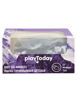 PlayToday / Маска горнолыжная для девочки  фото 10