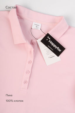 Женское платье-поло Happyfox