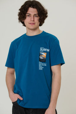 футболка мужская 2853-21 - Mix-mode фото 2