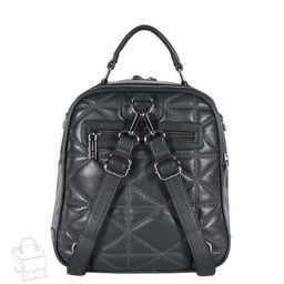 Рюкзак женский 575338-3 d.green Velina Fabbiano/50  в Новосибирске