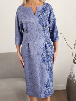 Платье П4-4946/22 - Wisell фото 11