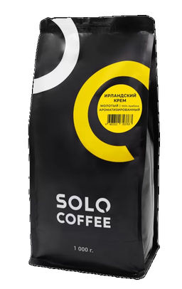 Кофе в зернах Solo Coffee Ирландский крем (100% арабика), свежеобжаренный  фото 3