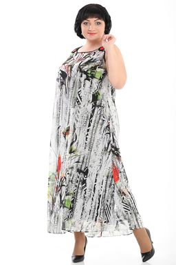 Платье-двойка хлопок 65%, вискоза 35%