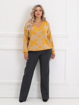 Джемпер Др5-466/15 - Wisell фото 5