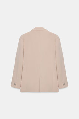 STRAIGHT BLAZER WITH SHOULDER PADS - Zara фото 17