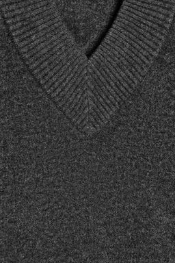 KNIT V-NECK JUMPER - Zara фото 6