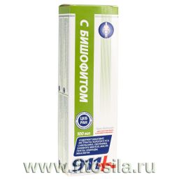 911: с бишофитом гель-бальзам для тела 100 мл