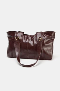 METAL DETAIL SHOULDER BAG - Zara фото 4