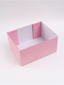 Коробка подарочная складная «Цветочный луг», 31×25.6×16 см