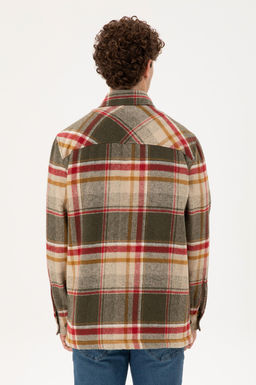 Мужская куртка цвета хаки Неожиданная скидка в корзине - U.s. polo assn фото 5