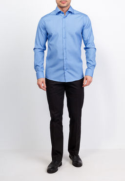 Сорочка мужская длинный рукав GREG 230/131/04/Z  фото 8