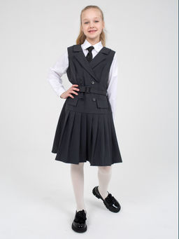 Сарафан для девочек - Синий мир фото 10