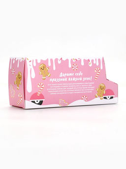 Гели для душа «Чудес и радости», набор 3 шт х100 мл, URAL LAB