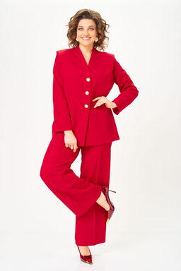 Костюм VILENA 1138 красный