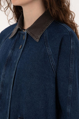 Kad_n Koyu Mavi Jean G_mlek - U.s. polo assn фото 7