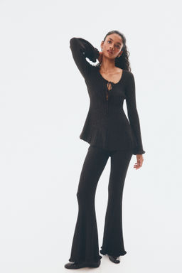 Top brillante en punto de canal? - H&m фото 3