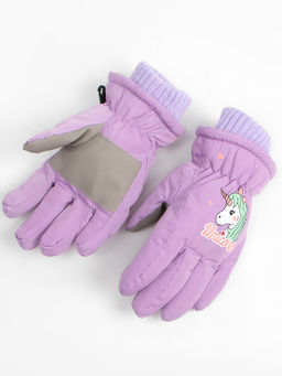 Перчатки детские болоньевые Kim Lin  фото 2